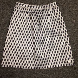 J. Crew Geo Pattern skirt - Size 4